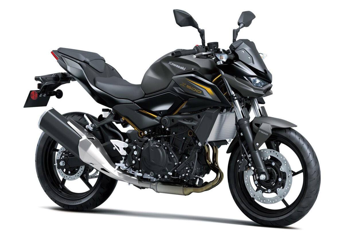 2026 Kawasaki Z500 ABS