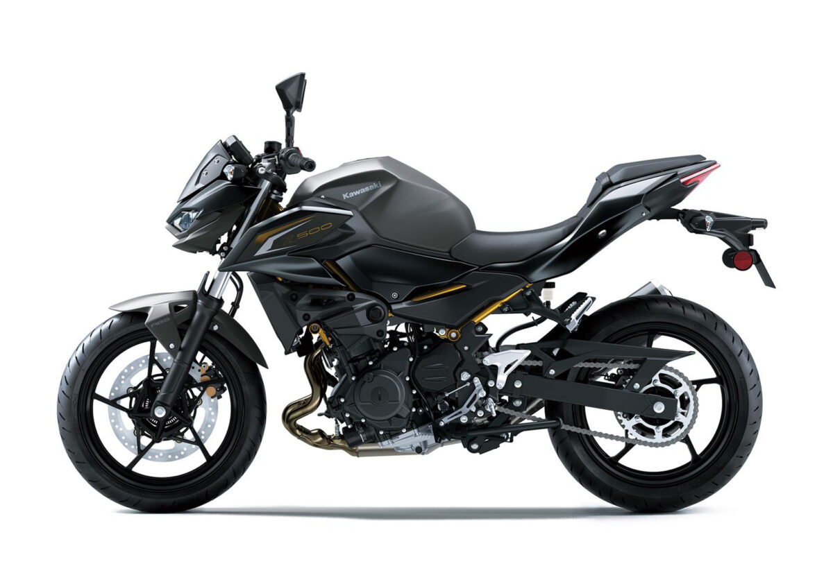 2026 Kawasaki Z500 ABS