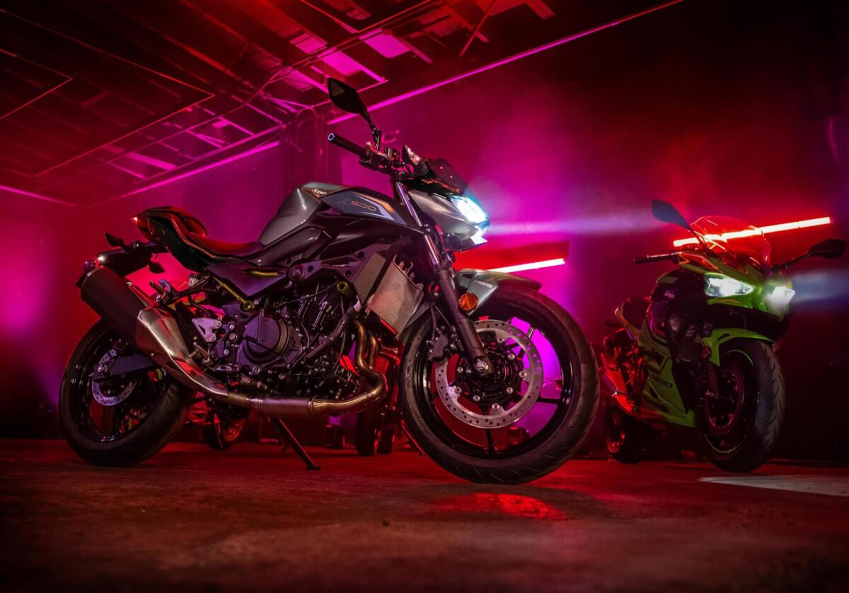 2026 Kawasaki Z500 ABS