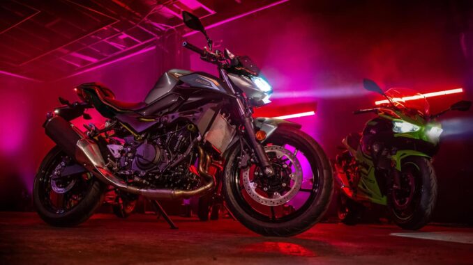 2026 Kawasaki Z500 ABS