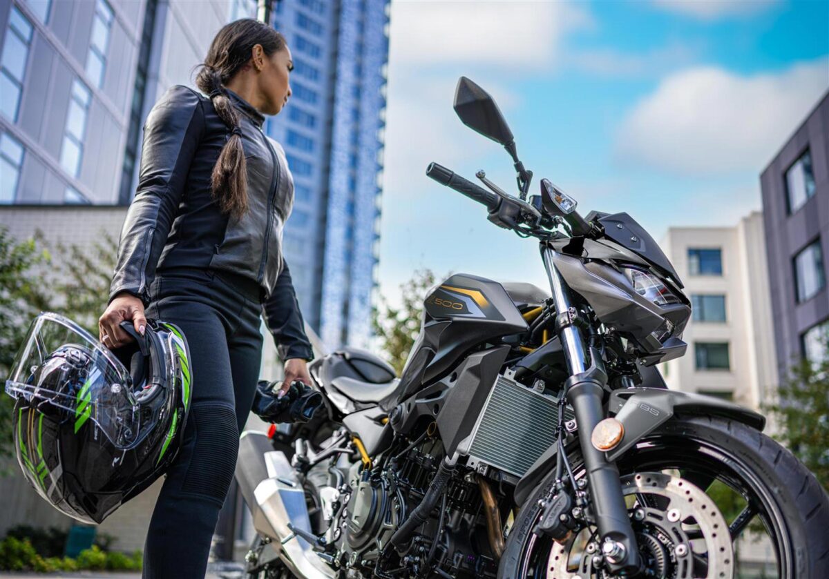 2026 Kawasaki Z500 ABS