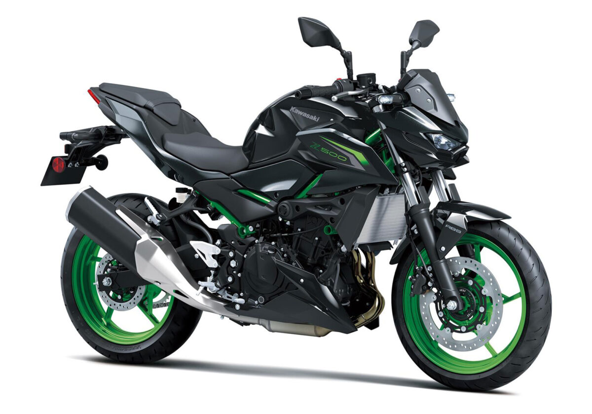 2026 Kawasaki Z500 SE ABS