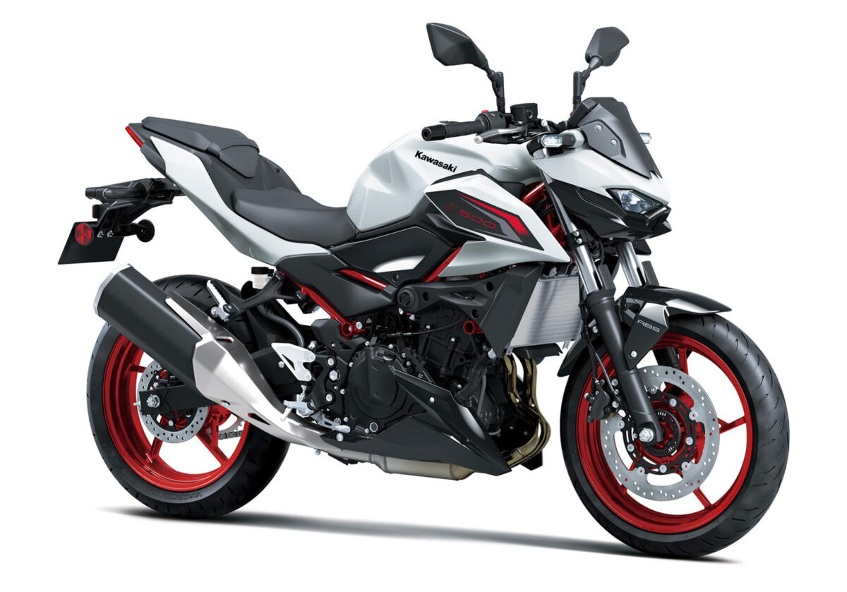 2026 Kawasaki Z500 SE ABS