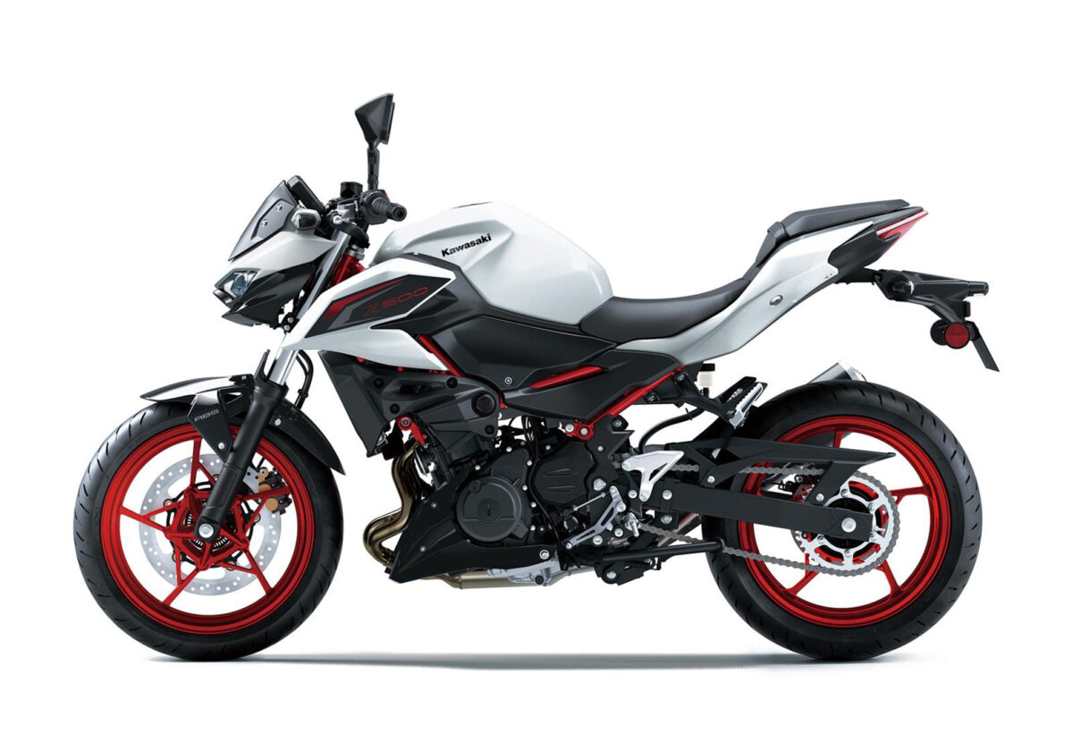 2026 Kawasaki Z500 SE ABS