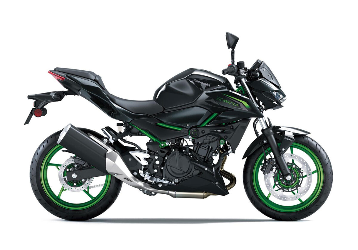 2026 Kawasaki Z500 SE ABS