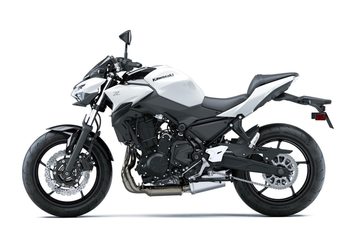 2026 Kawasaki Z650 ABS