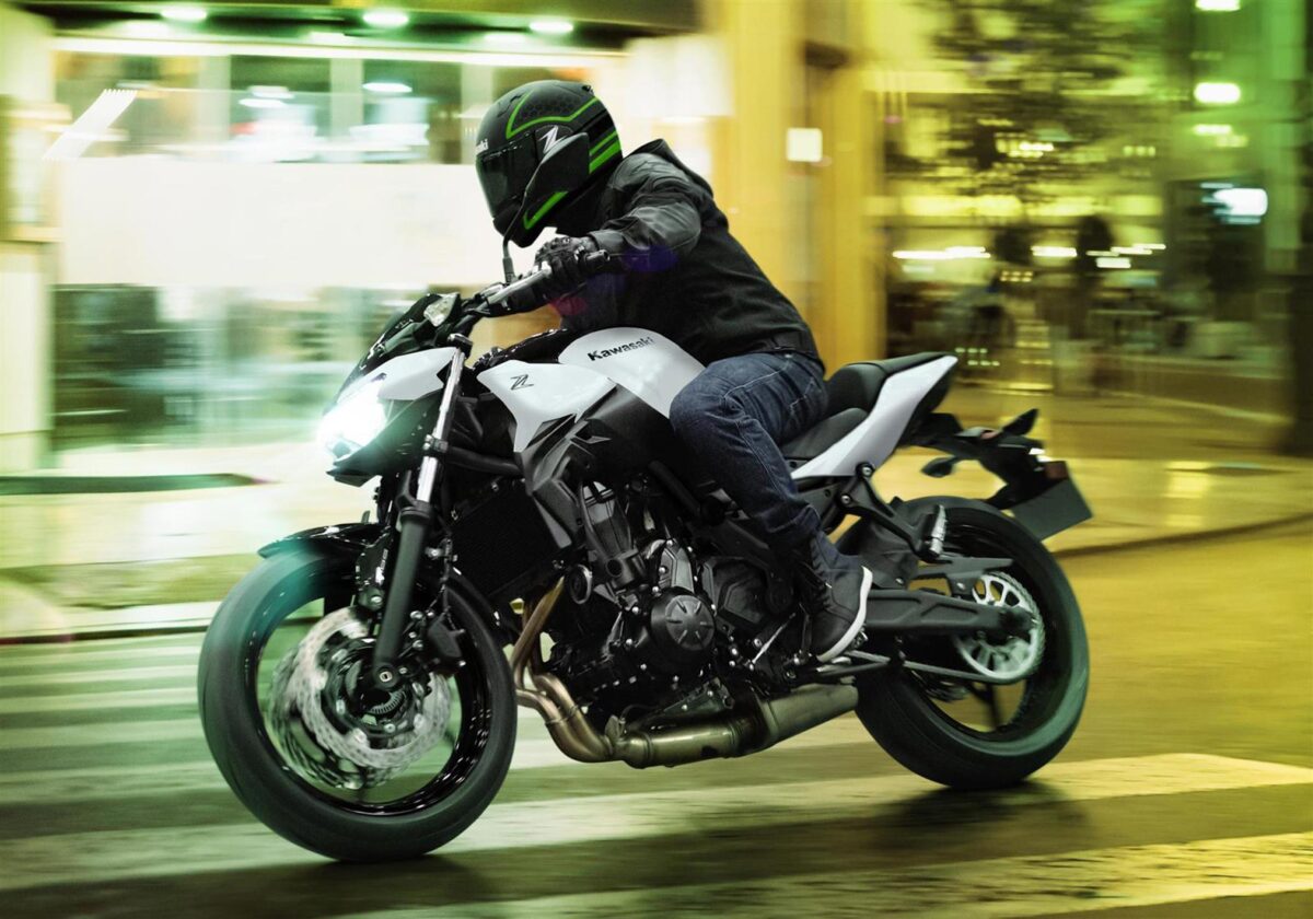 2026 Kawasaki Z650 ABS
