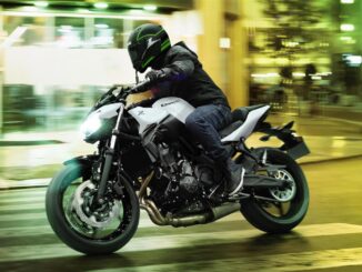 2026 Kawasaki Z650 ABS