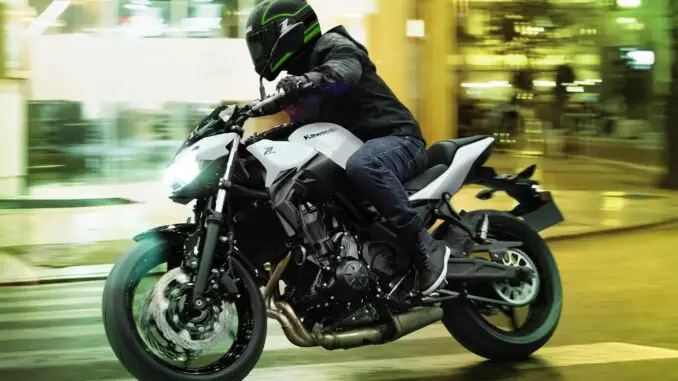 2026 Kawasaki Z650 ABS
