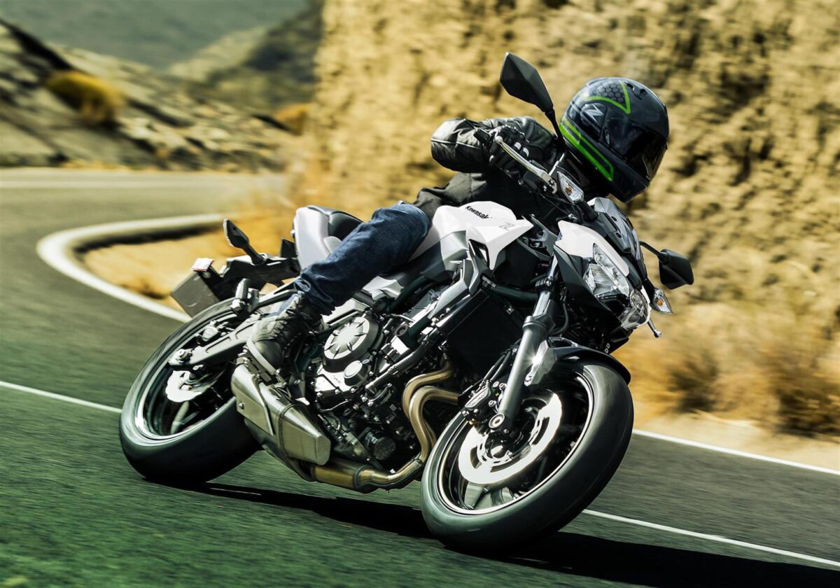 2026 Kawasaki Z650 ABS