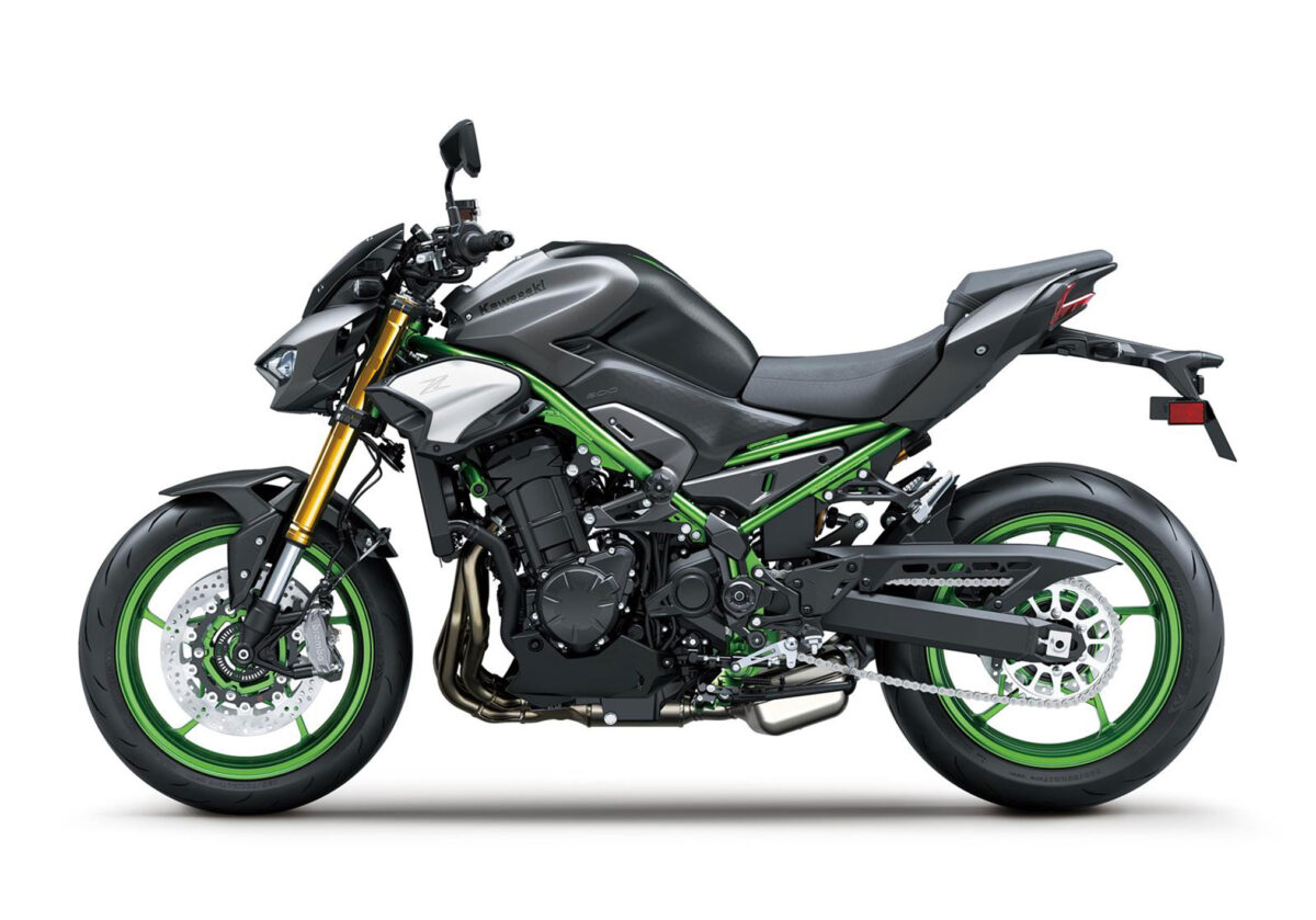 2026 Kawasaki Z900SE ABS