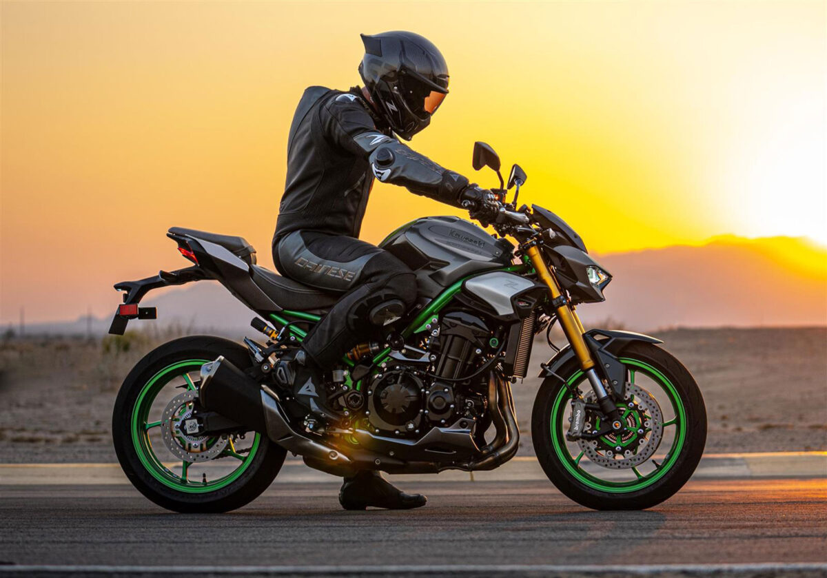 2026 Kawasaki Z900SE ABS