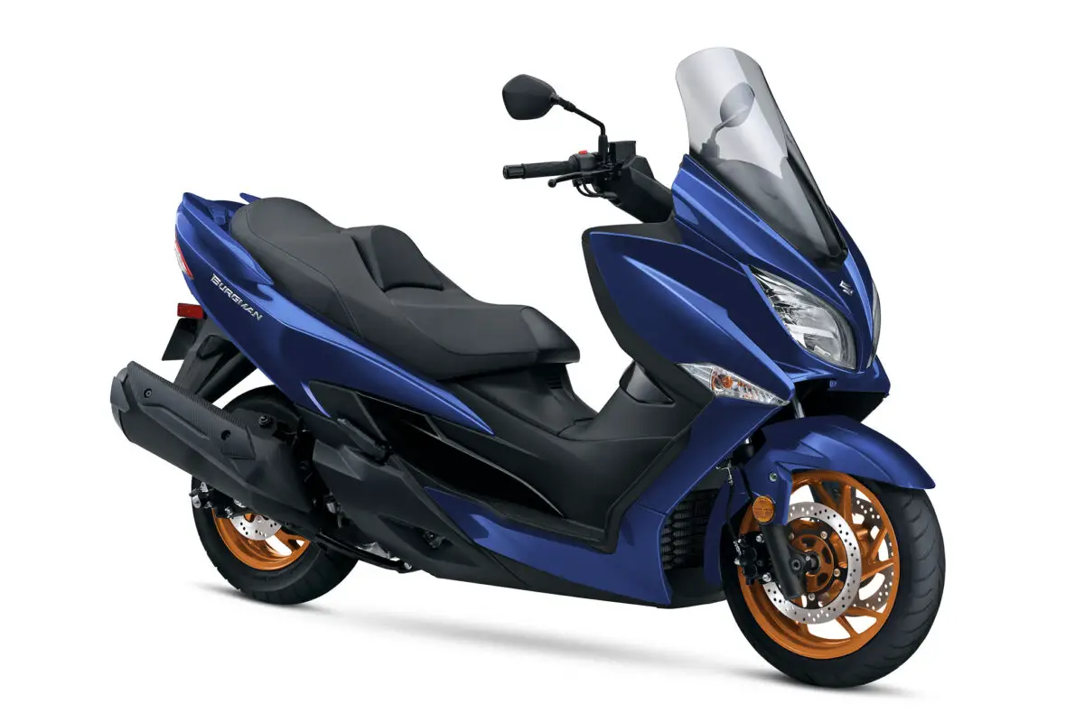 2026 Suzuki Burgman 400