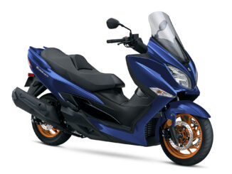 2026 Suzuki Burgman 400