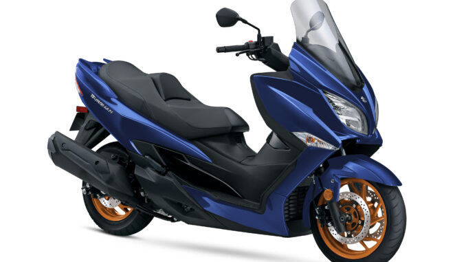 2026 Suzuki Burgman 400