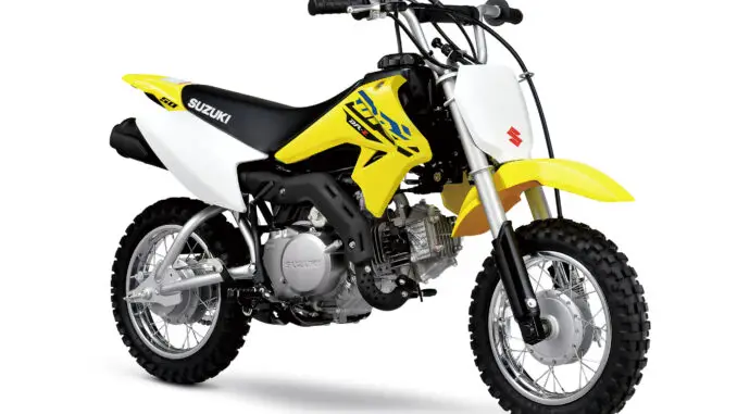 2026 Suzuki DR-Z50