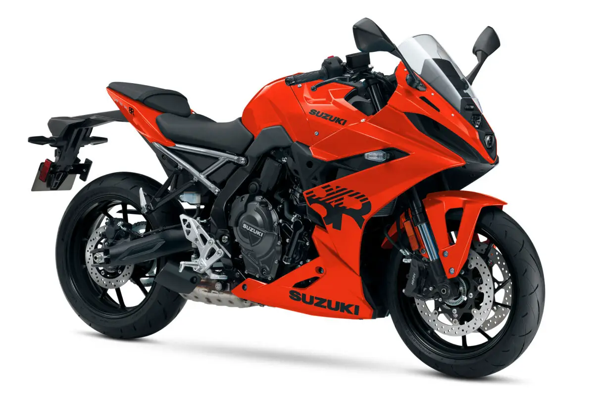 2026 Suzuki GSX-8R