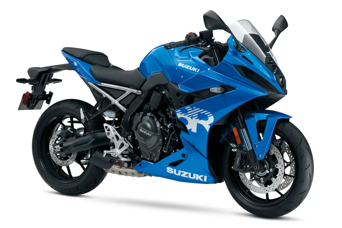 2026 Suzuki GSX-8R