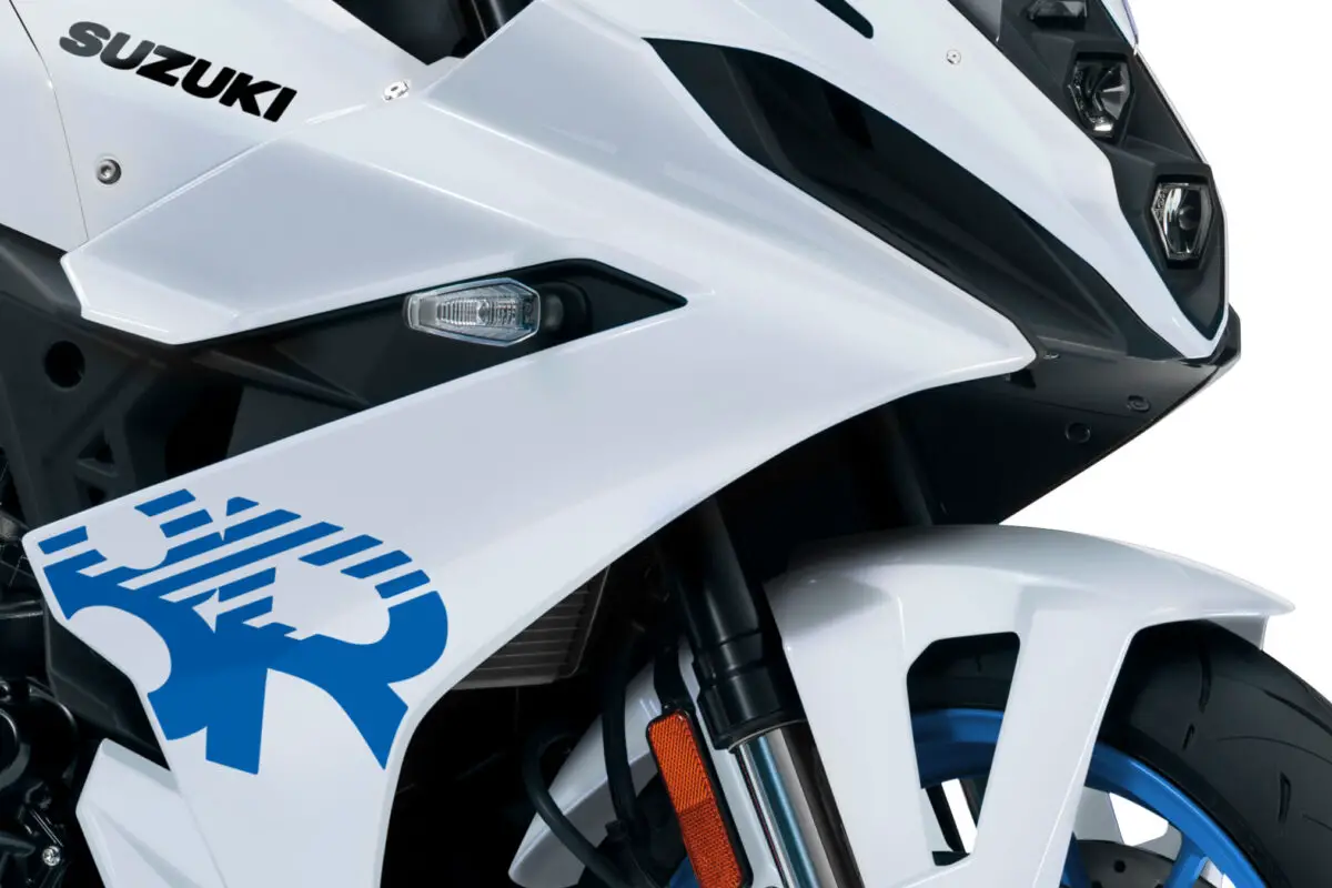 2026 Suzuki GSX-8R