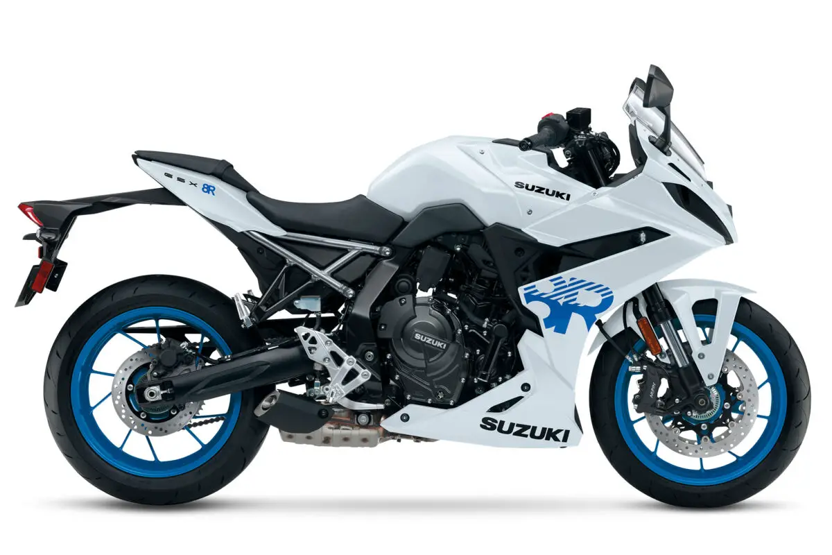 2026 Suzuki GSX-8R