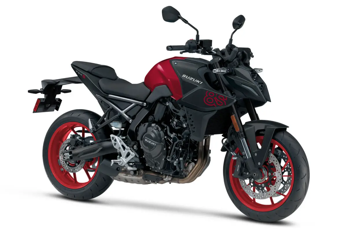 2026 Suzuki GSX-8S