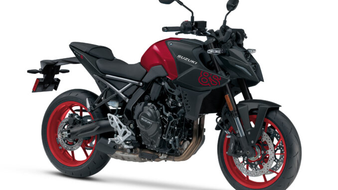 2026 Suzuki GSX-8S