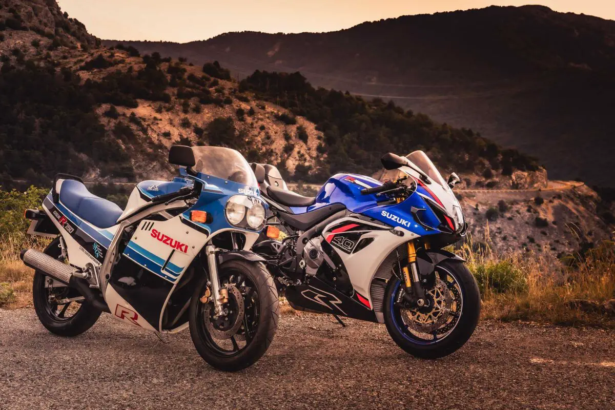 2026 Suzuki GSX-R1000R 40th Anniversary