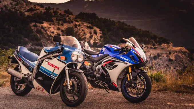 2026 Suzuki GSX-R1000R 40th Anniversary