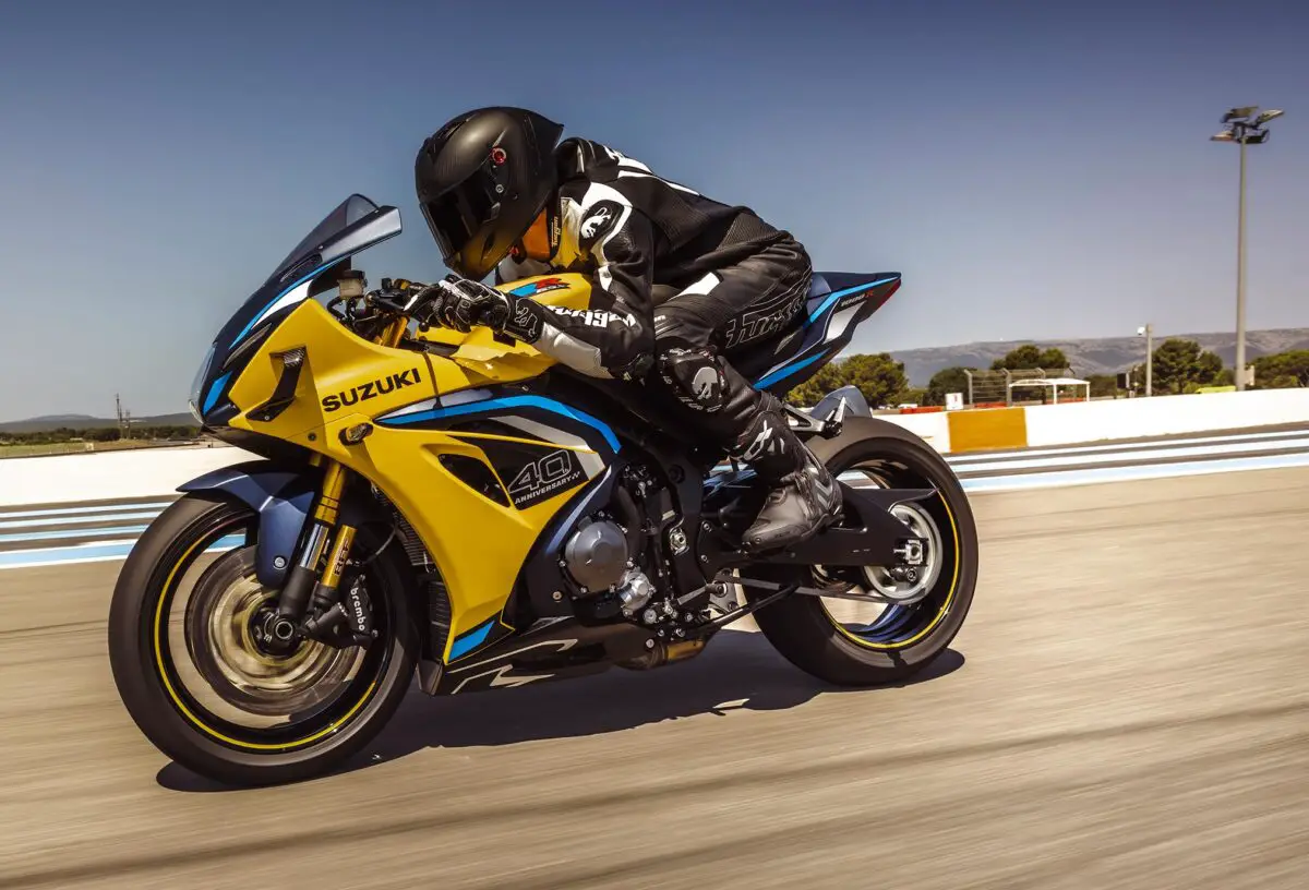 2026 Suzuki GSX-R1000R 40th Anniversary