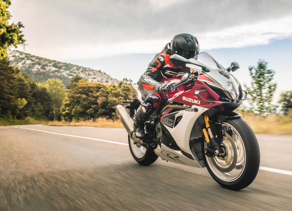 2026 Suzuki GSX-R1000R 40th Anniversary