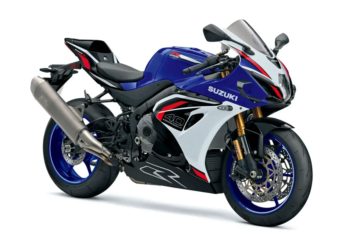 2026 Suzuki GSX-R1000R 40th Anniversary