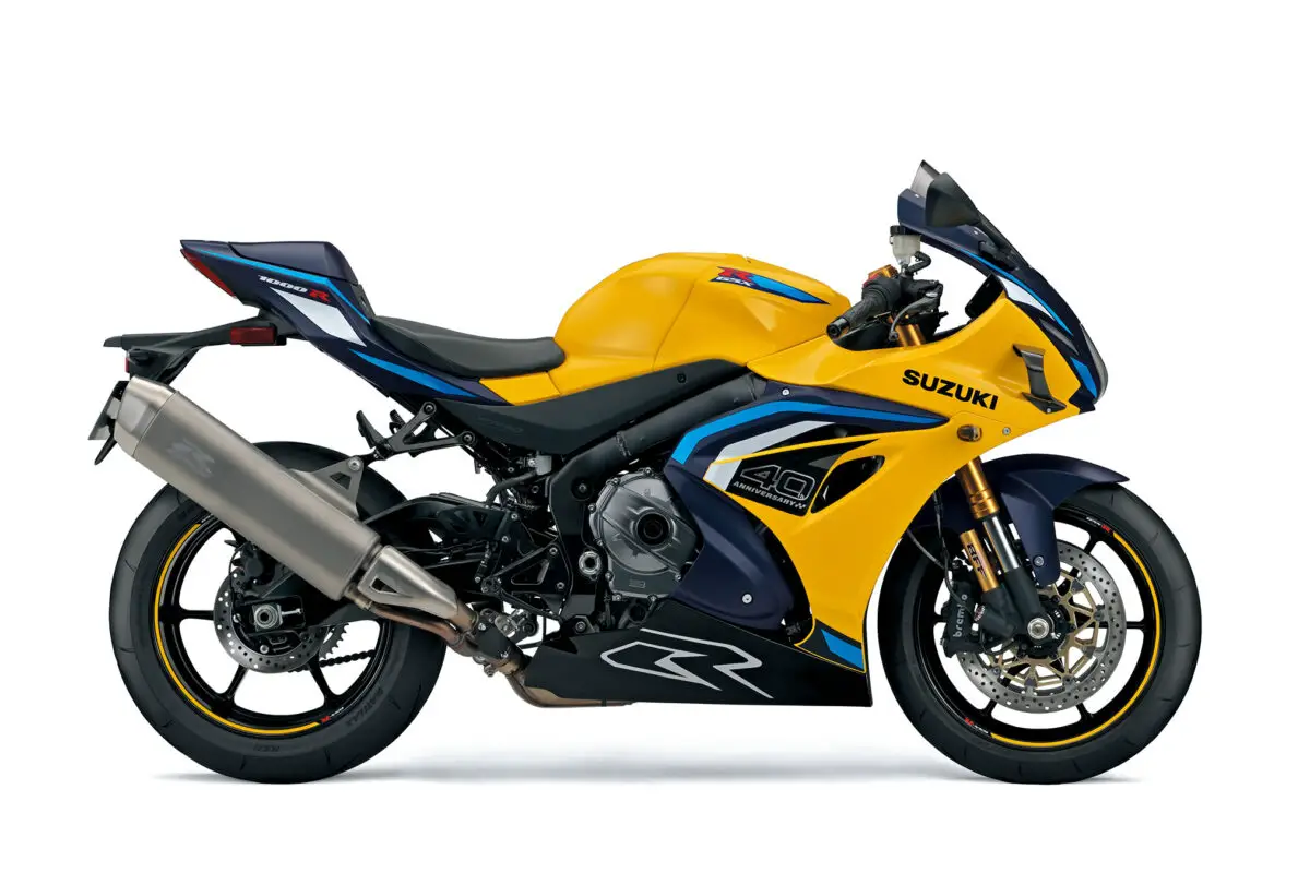 2026 Suzuki GSX-R1000R 40th Anniversary