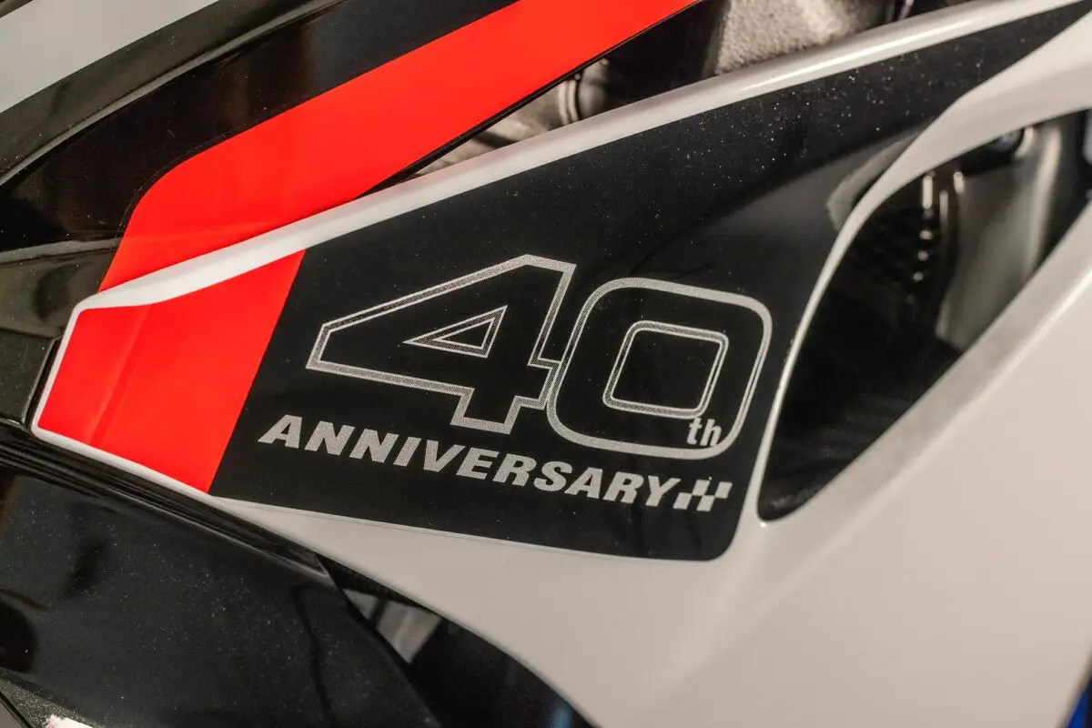 2026 Suzuki GSX-R1000R 40th Anniversary