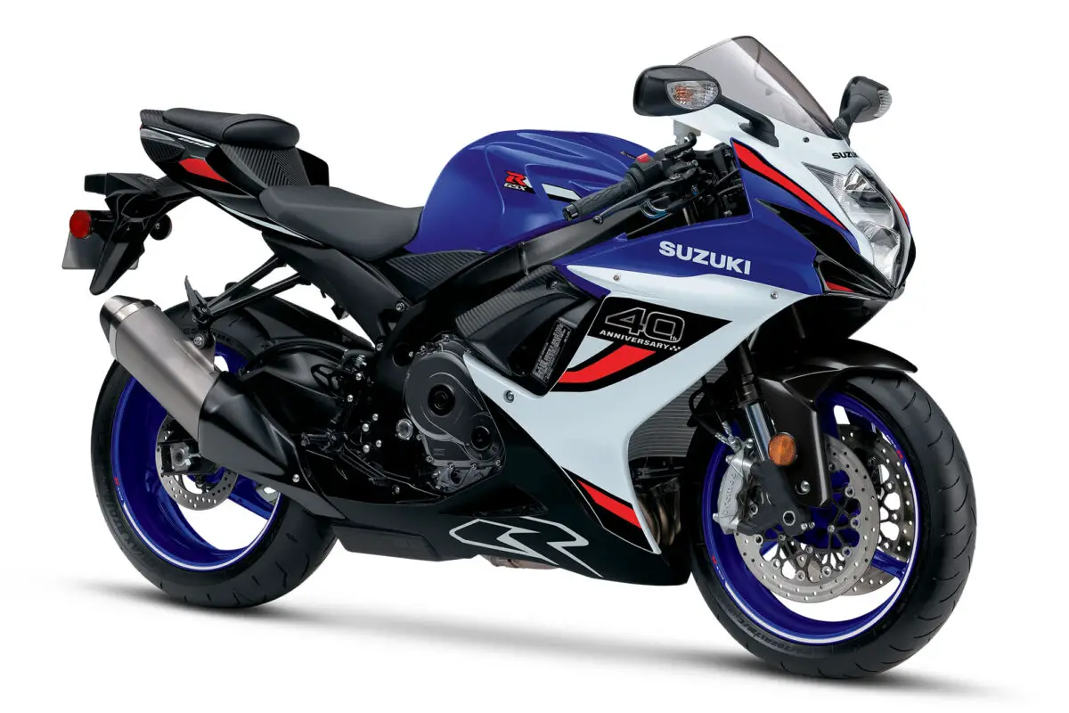 2026 Suzuki GSX-R600Z (40th Anniversary Edition)