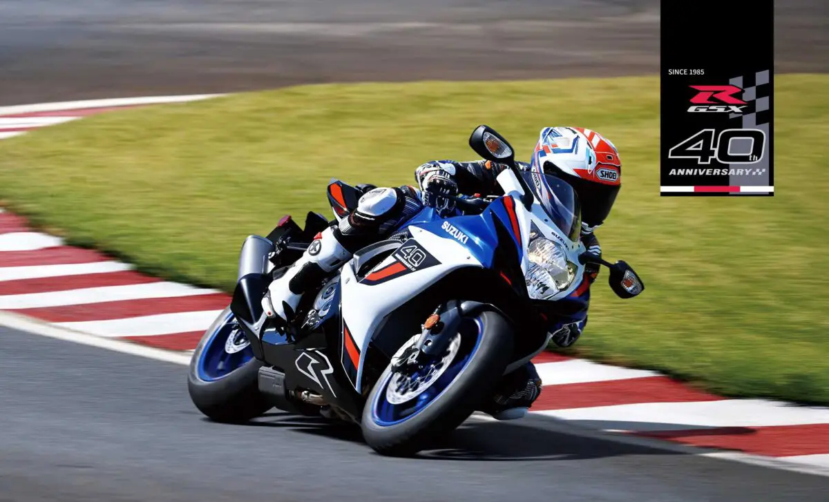 2026 Suzuki GSX-R600Z (40th Anniversary Edition)