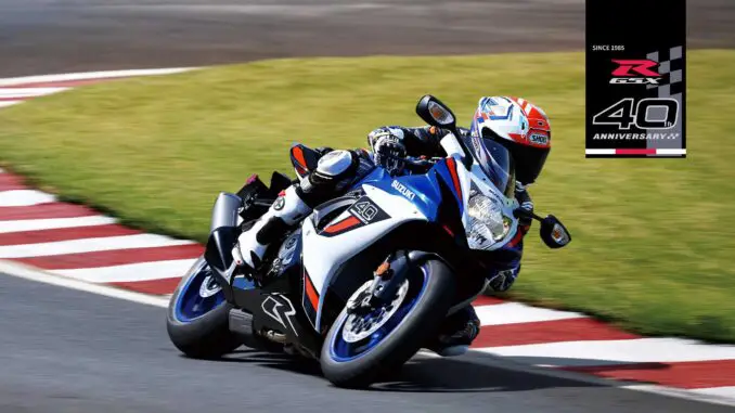 2026 Suzuki GSX-R600Z (40th Anniversary Edition)