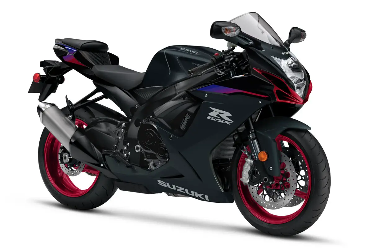 2026 Suzuki GSX-R600