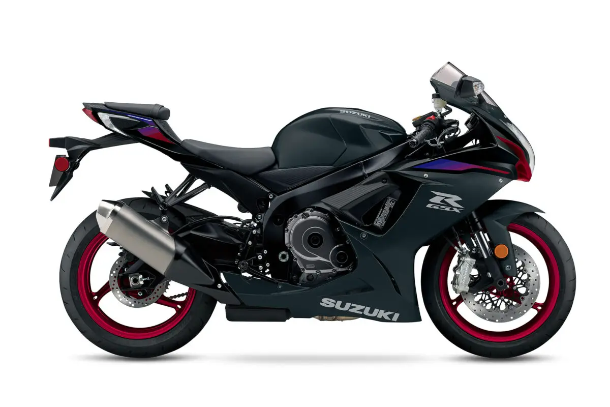 2026 Suzuki GSX-R600