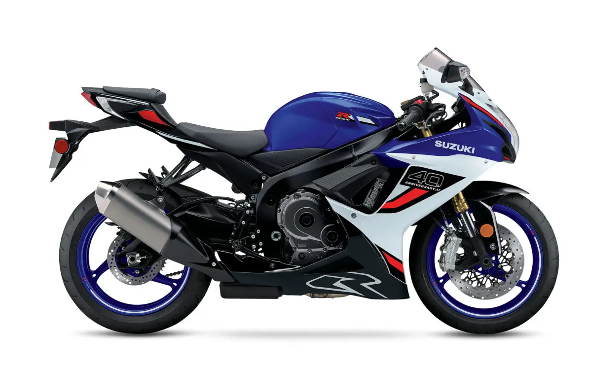 2026 Suzuki GSX-R750Z