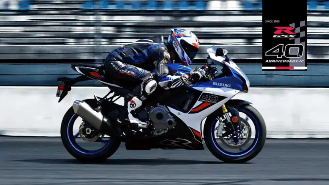 2026 Suzuki GSX-R750Z