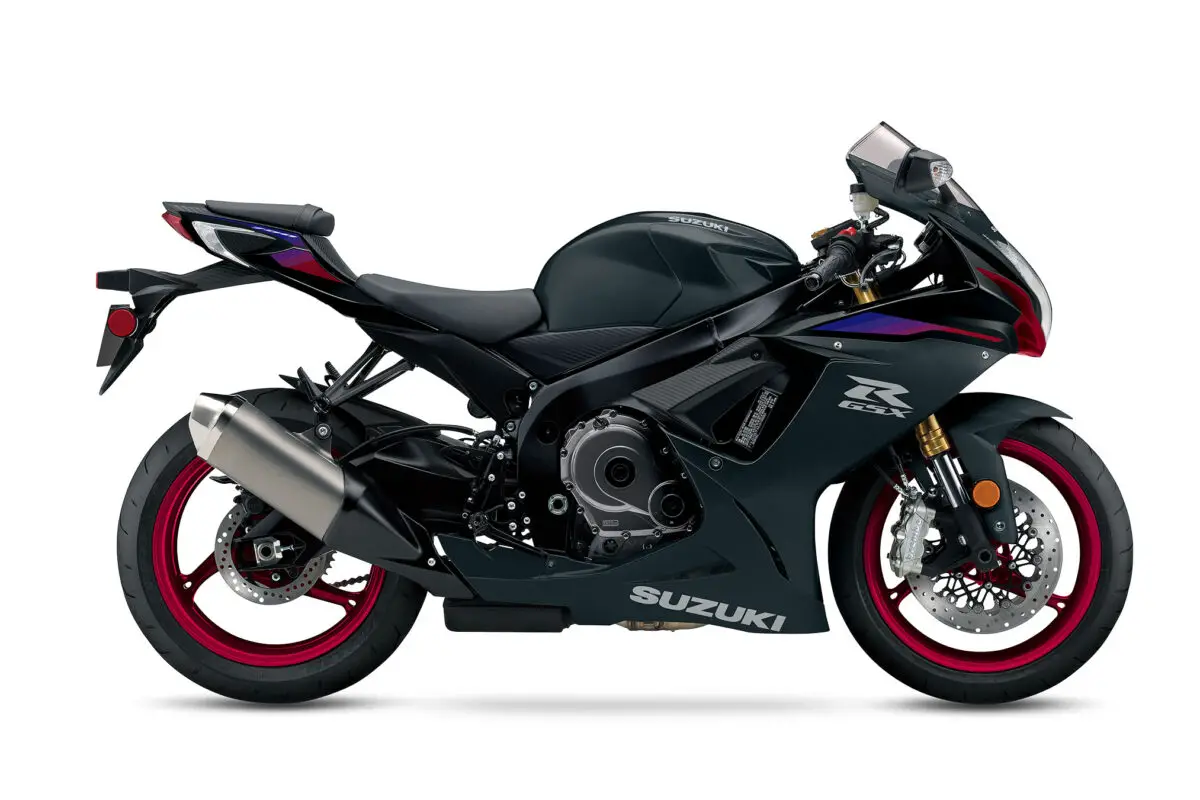 2026 Suzuki GSX-R750