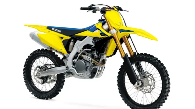 2026 Suzuki RM-Z250