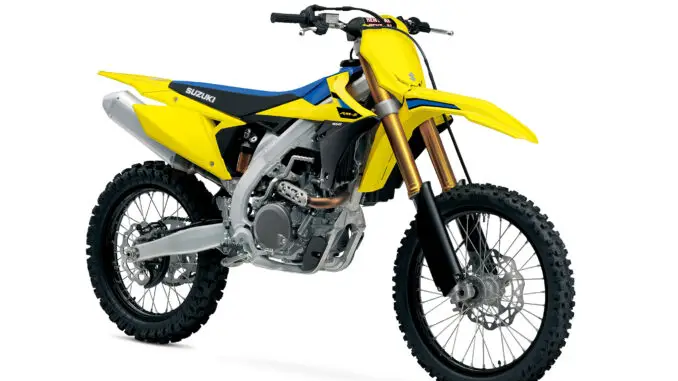 2026 Suzuki RM-Z450