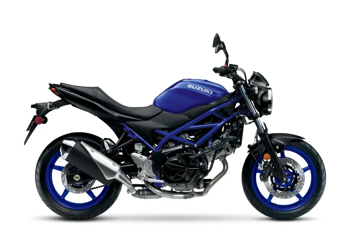 2026 Suzuki SV650X ABS