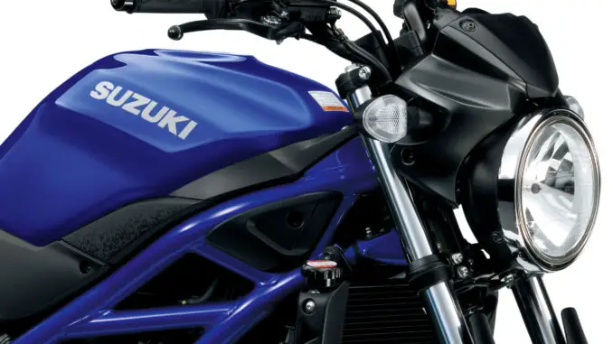 2026 Suzuki SV650X ABS