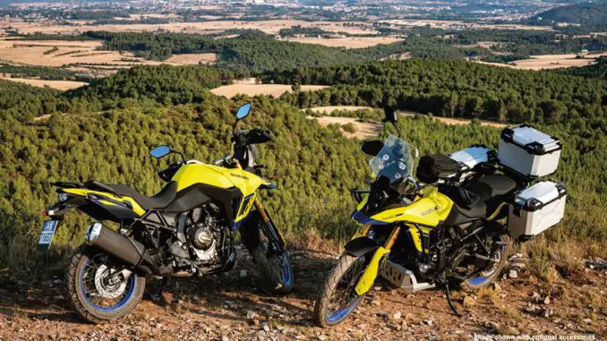 2026 Suzuki V-Strom 800DE