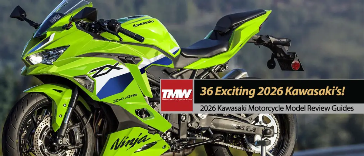 Meet the 36 Groundbreaking 2026 Kawasaki Motorcycles Taking the Road by Storm!
