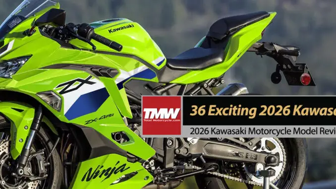 Meet the 36 Groundbreaking 2026 Kawasaki Motorcycles Taking the Road by Storm!