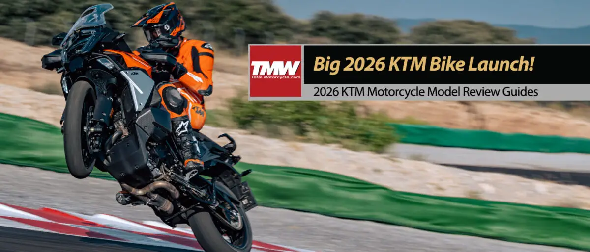 KTM is Back Again With Huge 2026 Motorcycle Model Release!