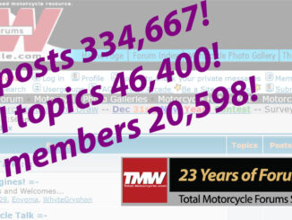 A Legendary Ride: TMW Forums Park but the Spirit Never Stops!